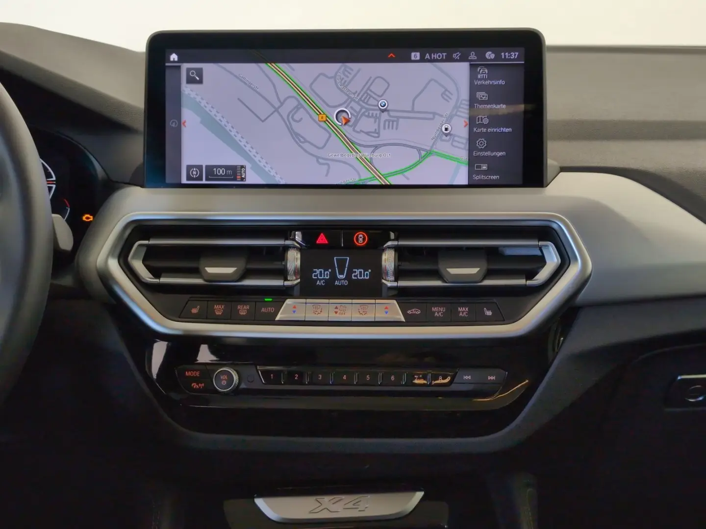 X4 xDrive30i Laser/Head-Up/DAB/SHZ Laser/Head-Up