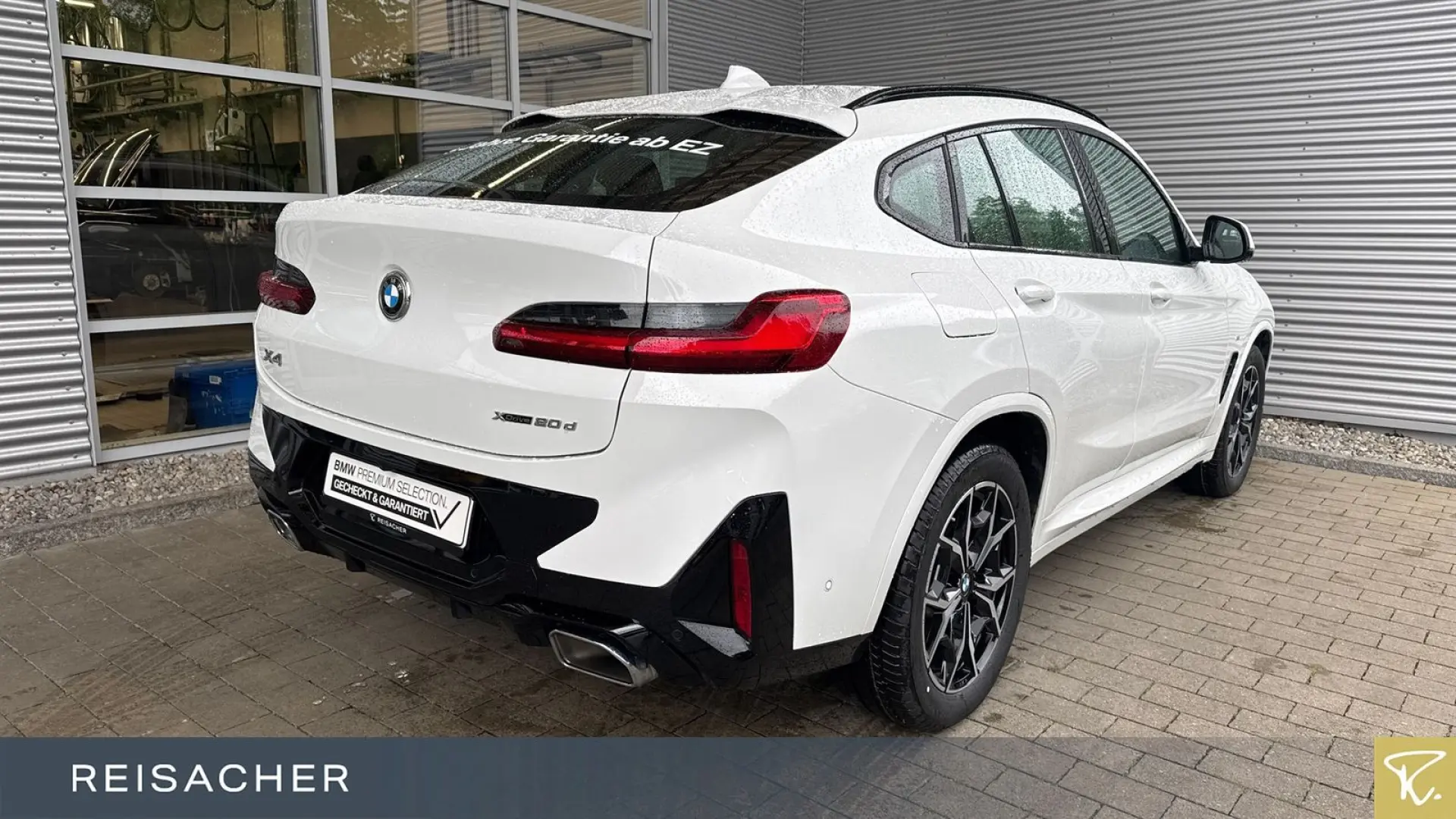 X4 xDrive 20dA M-Sport Navi HUD RüKa Laser AHK