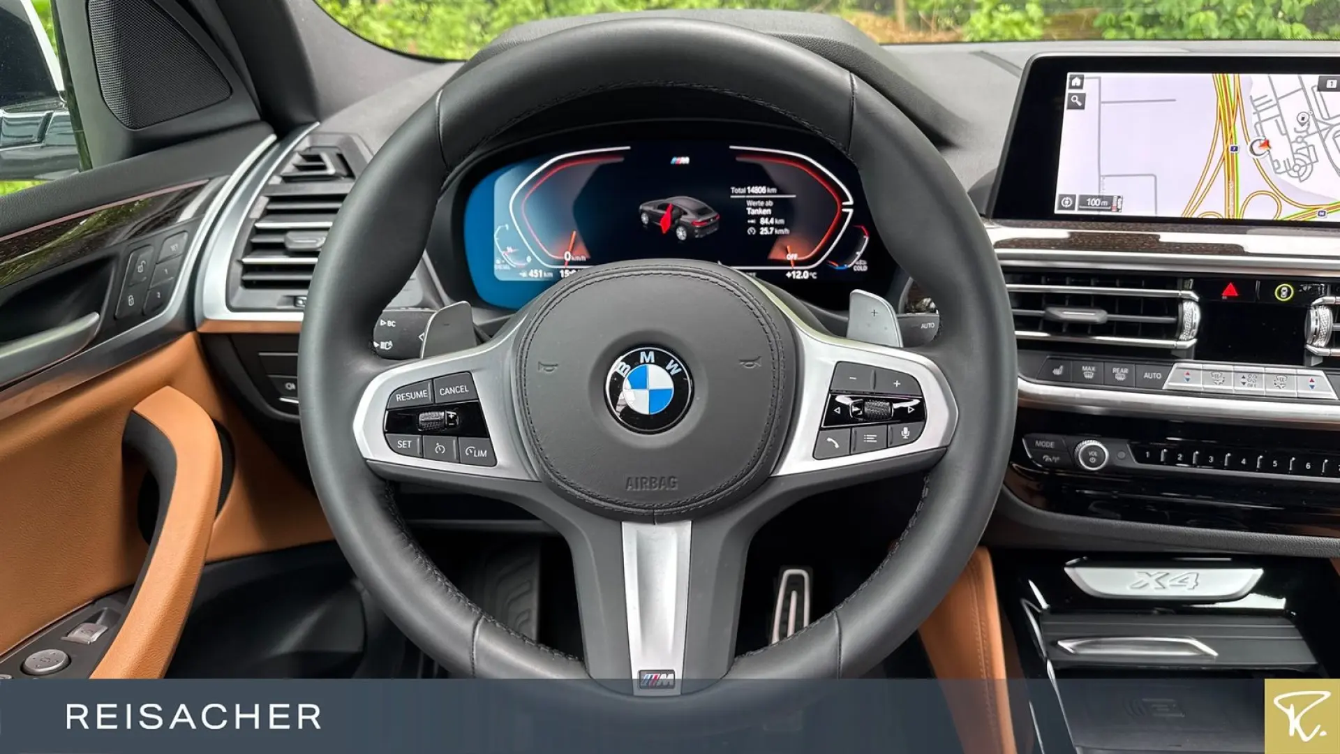 X4 xDrive 20dA M-Sport Navi HUD RüKa Laser AHK