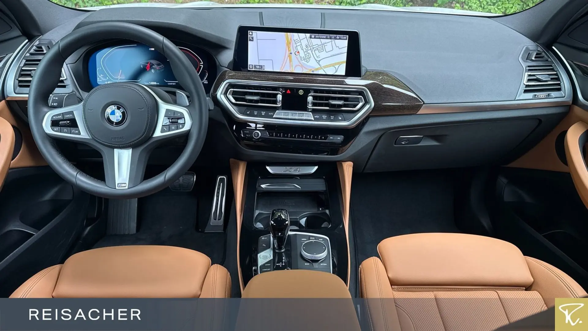 X4 xDrive 20dA M-Sport Navi HUD RüKa Laser AHK