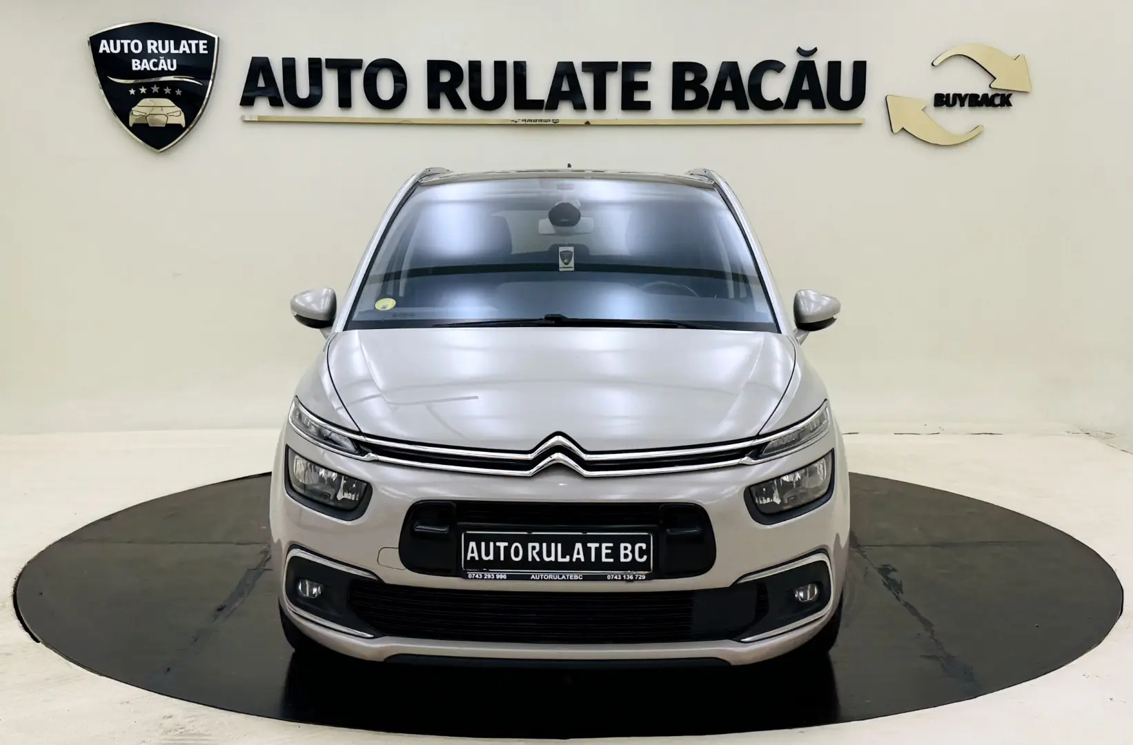 Citroen C4 SpaceTourer 1.5 HDi 131CP 2018 Euro 6