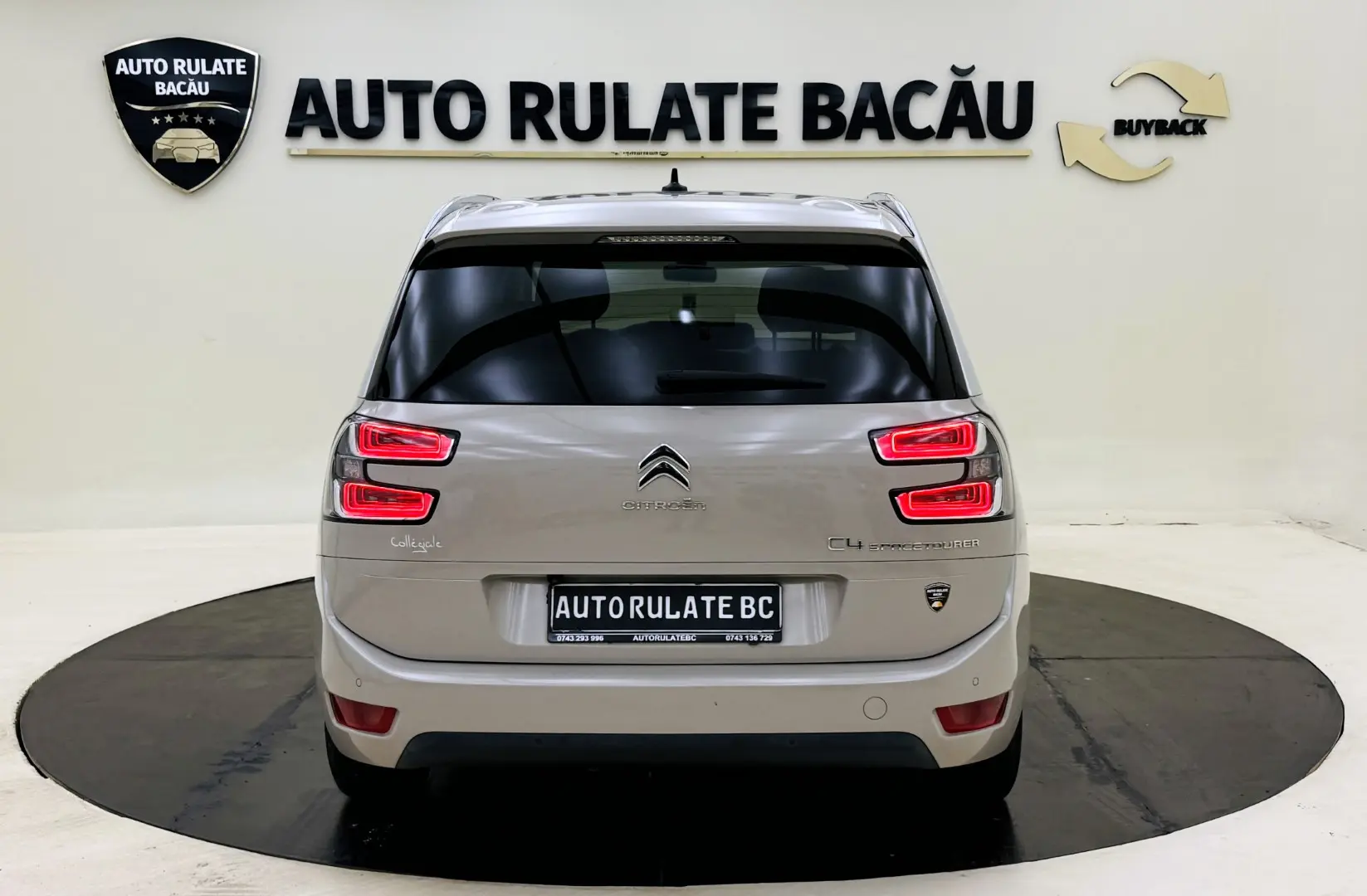 Citroen C4 SpaceTourer 1.5 HDi 131CP 2018 Euro 6