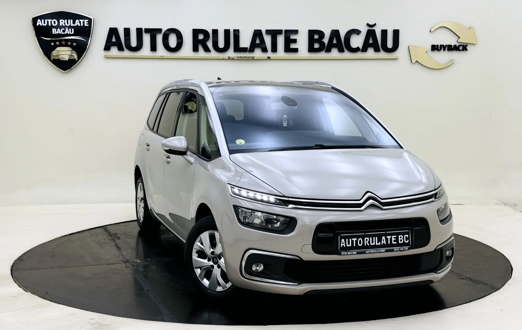 Citroen C4 SpaceTourer 1.5 HDi 131CP 2018 Euro 6