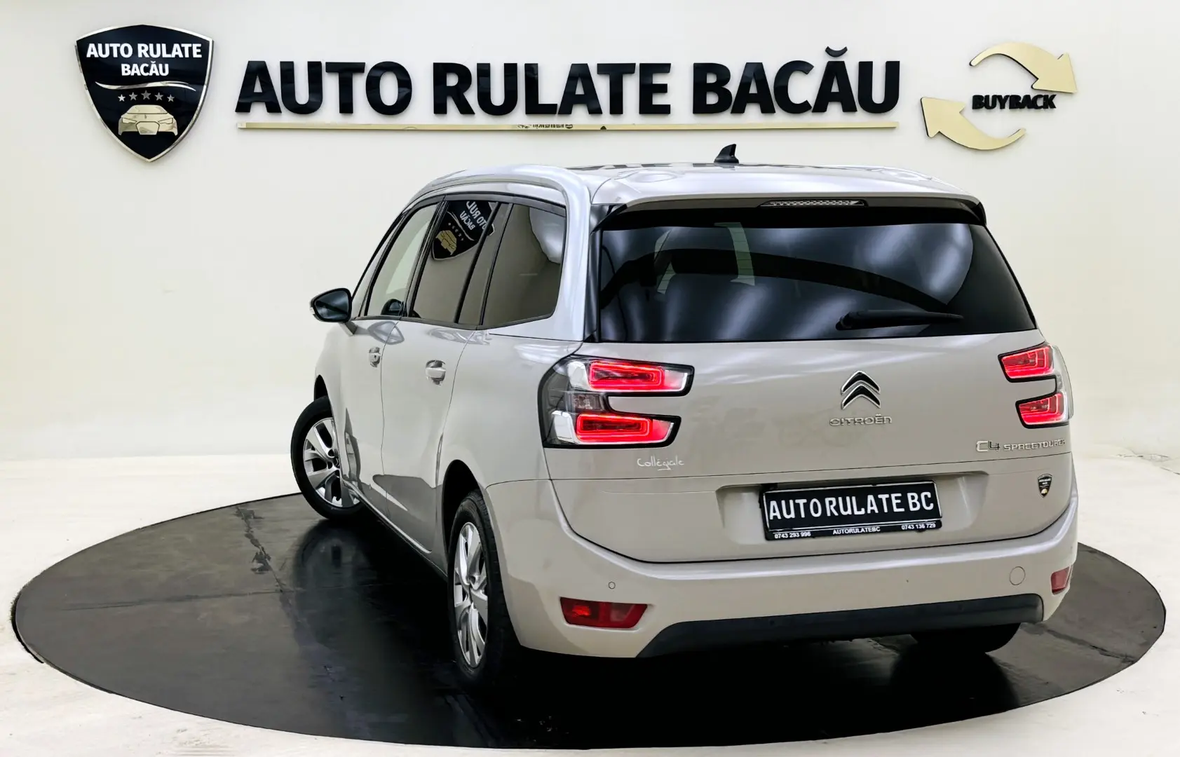 Citroen C4 SpaceTourer 1.5 HDi 131CP 2018 Euro 6
