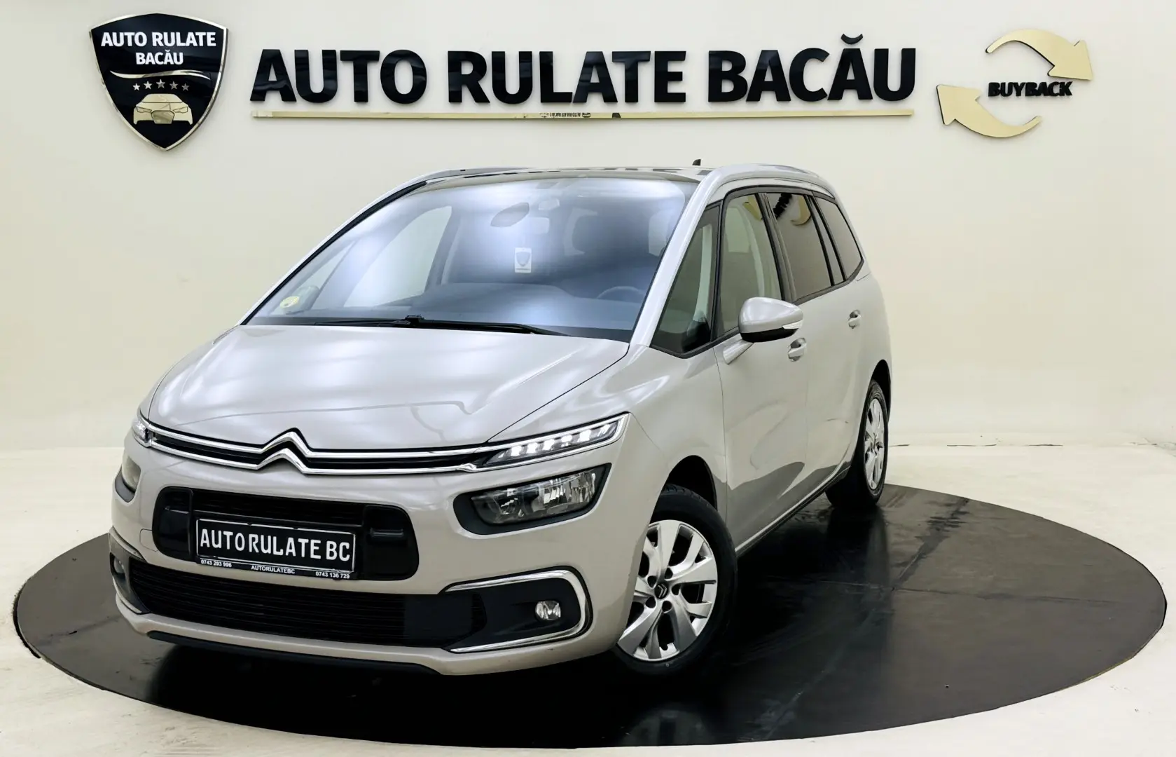 Citroen C4 SpaceTourer 1.5 HDi 131CP 2018 Euro 6