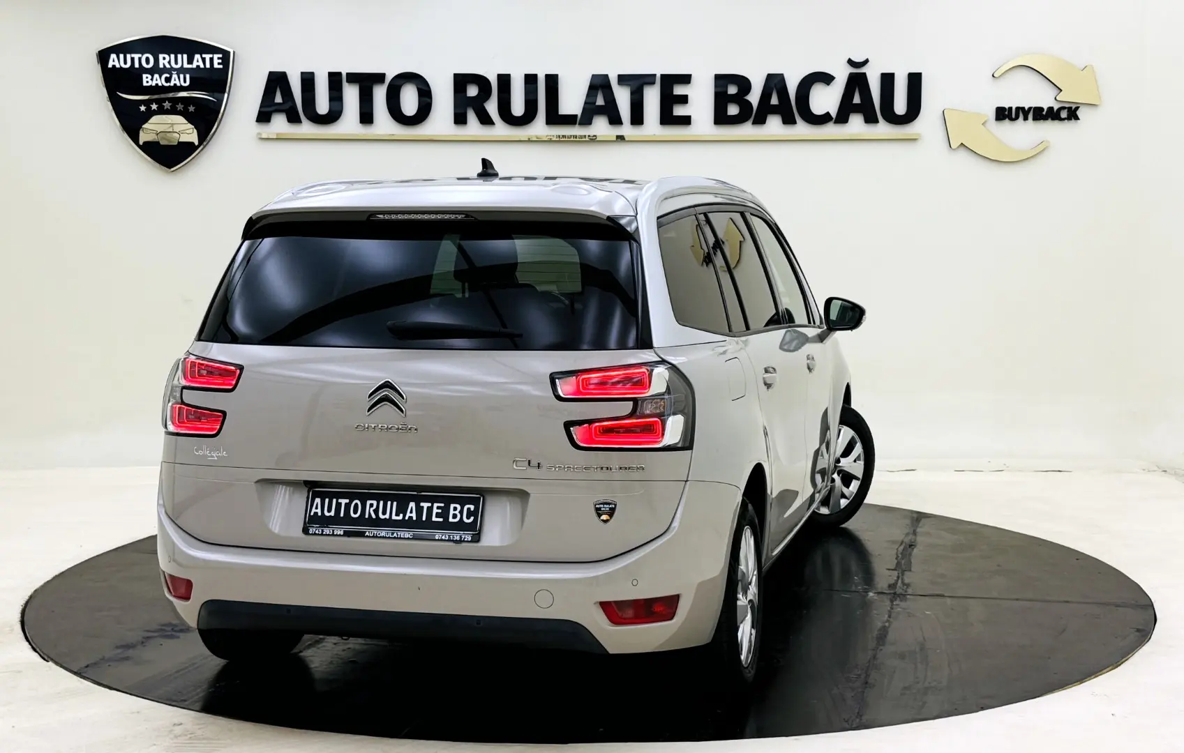 Citroen C4 SpaceTourer 1.5 HDi 131CP 2018 Euro 6