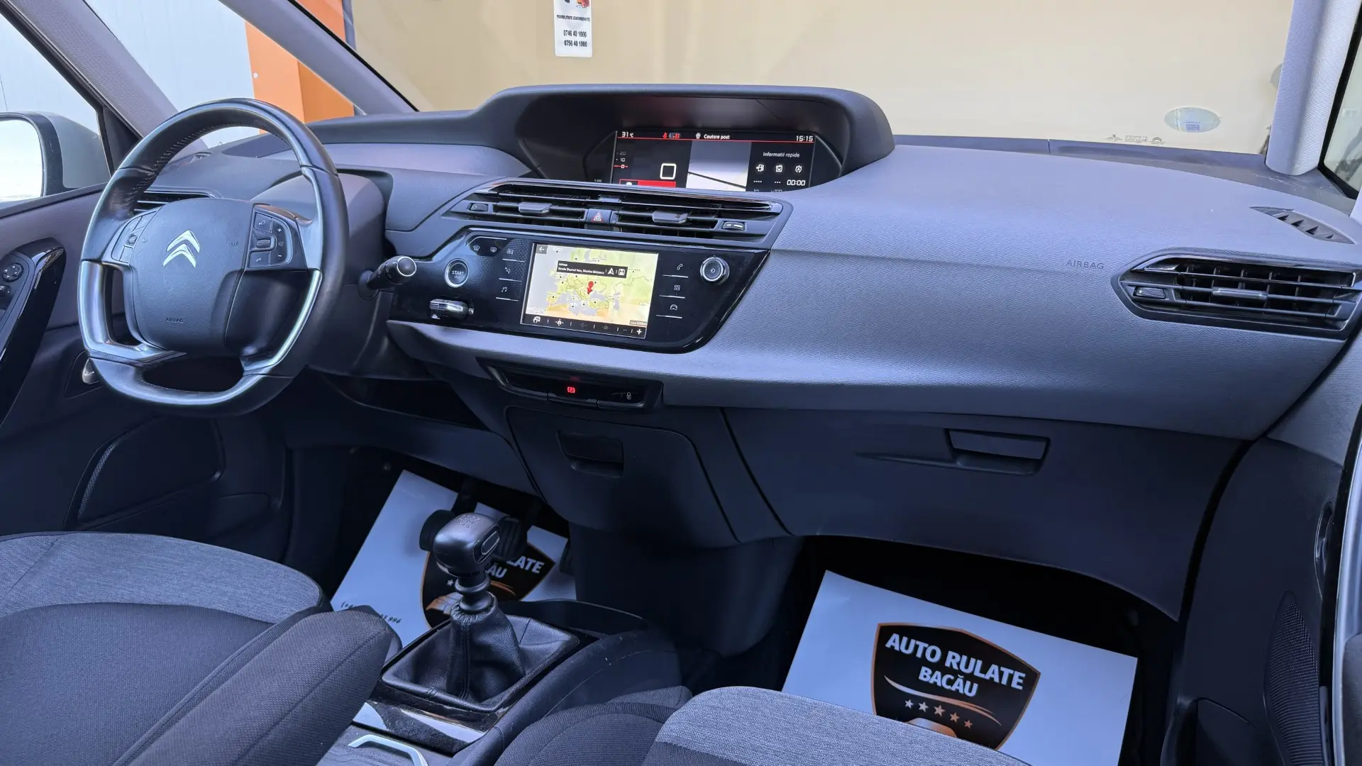 Citroen C4 SpaceTourer 1.5 HDi 131CP 2018 Euro 6