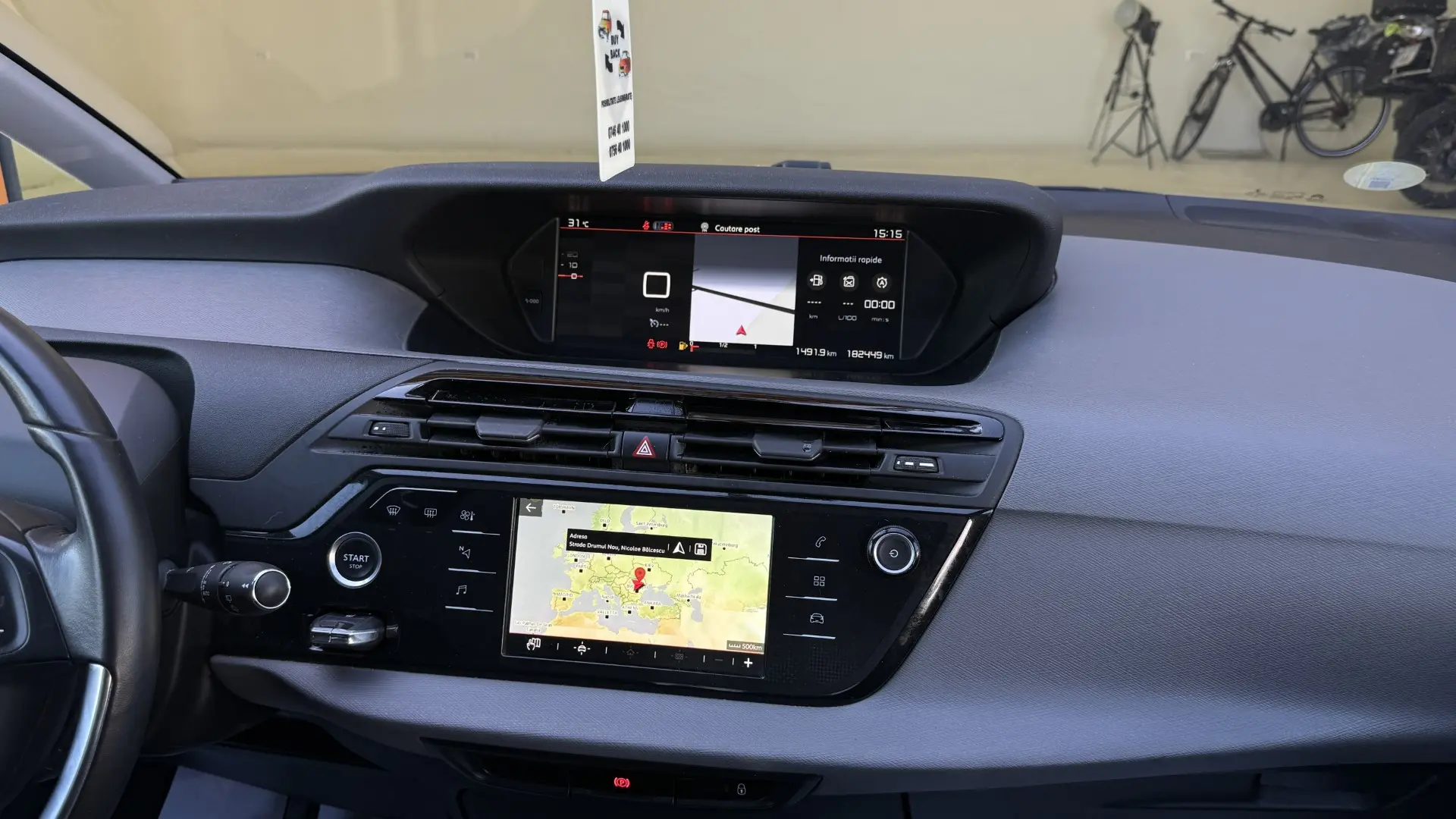 Citroen C4 SpaceTourer 1.5 HDi 131CP 2018 Euro 6