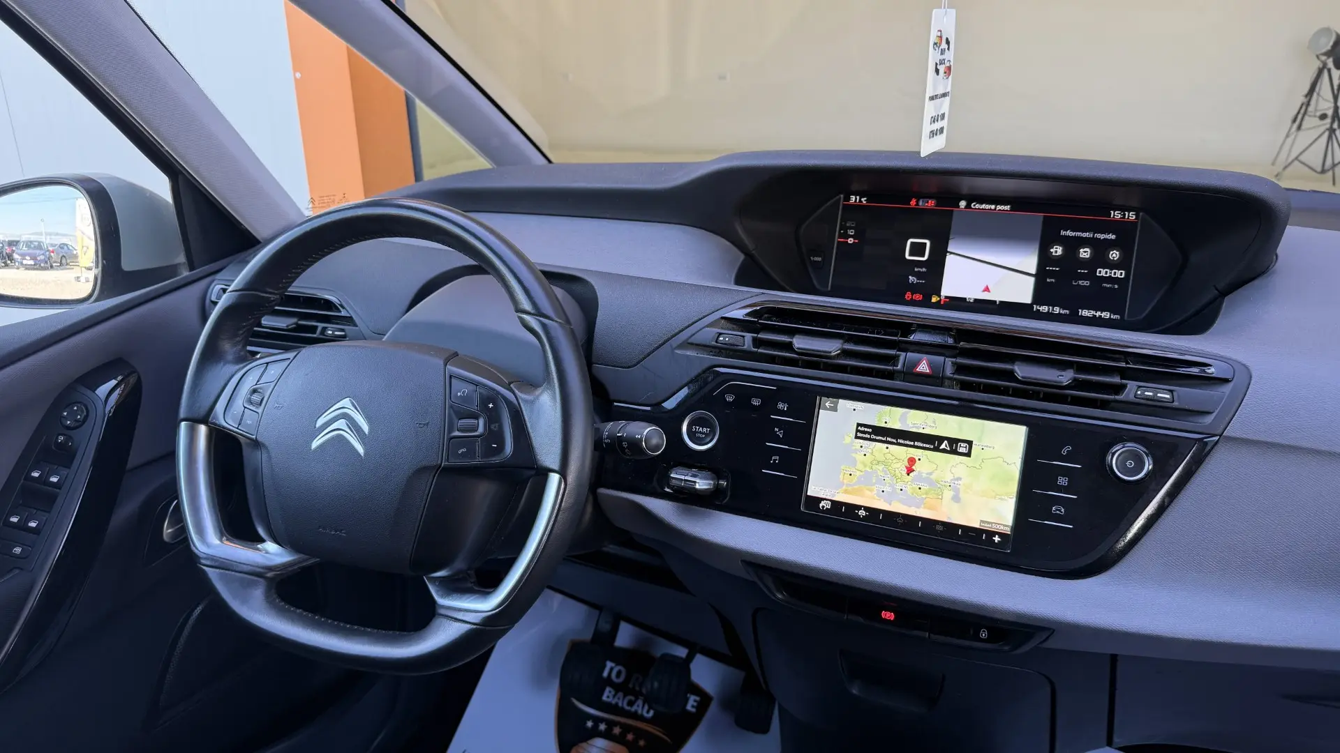 Citroen C4 SpaceTourer 1.5 HDi 131CP 2018 Euro 6