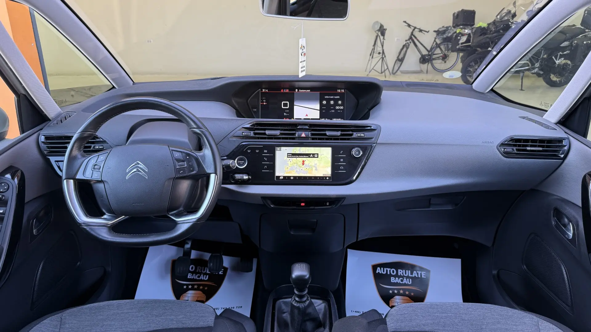 Citroen C4 SpaceTourer 1.5 HDi 131CP 2018 Euro 6