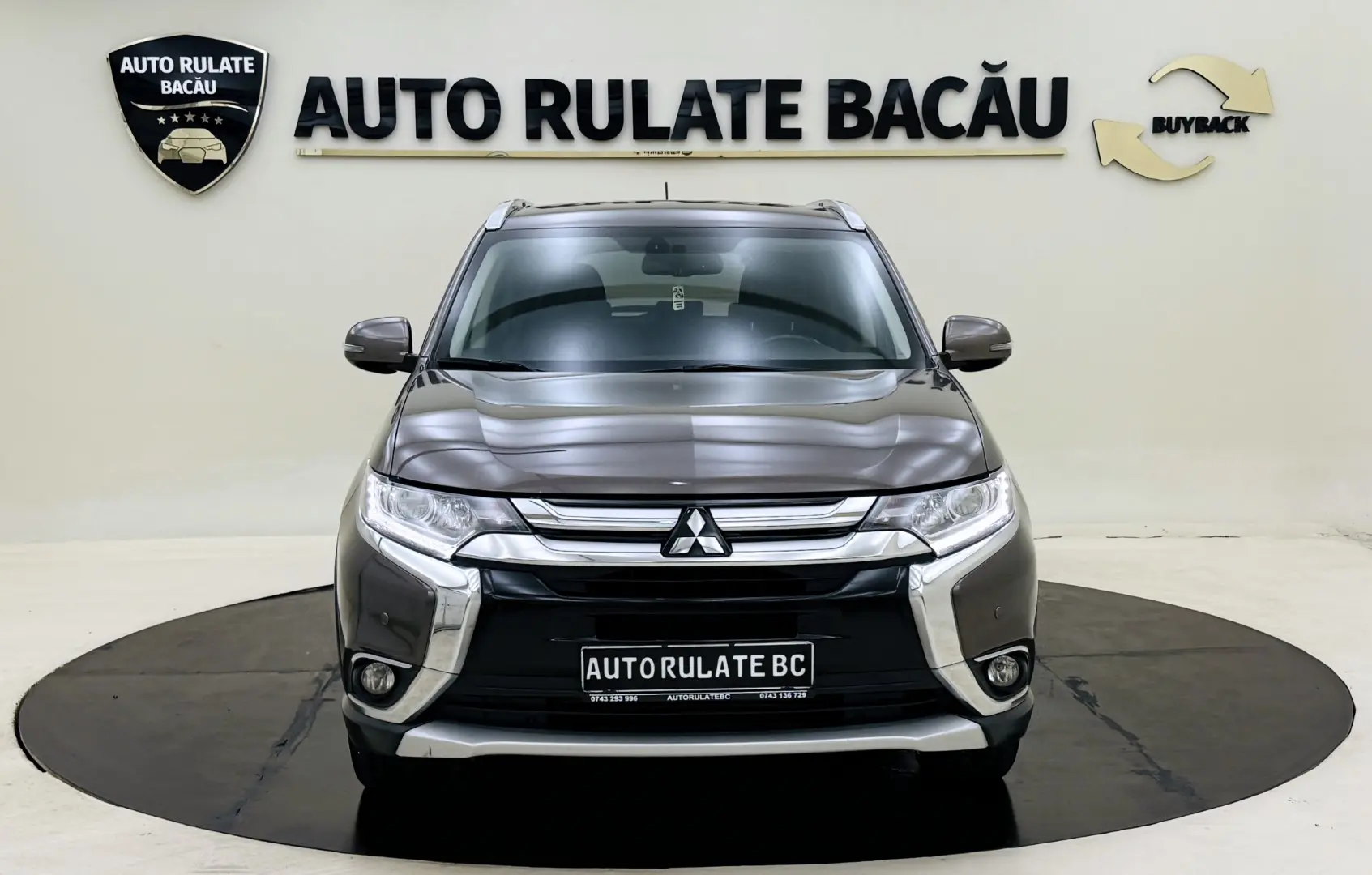 Mitsubishi Outlander 2.3d 150CP 4x4 2016 Euro 6
