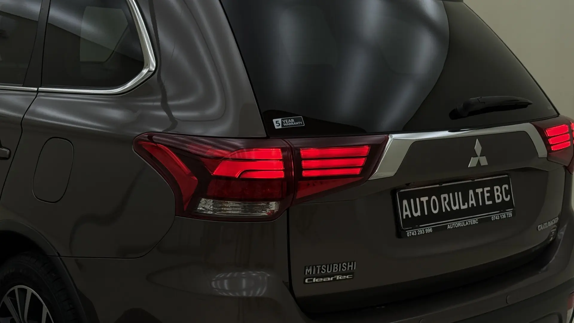 Mitsubishi Outlander 2.3d 150CP 4x4 2016 Euro 6