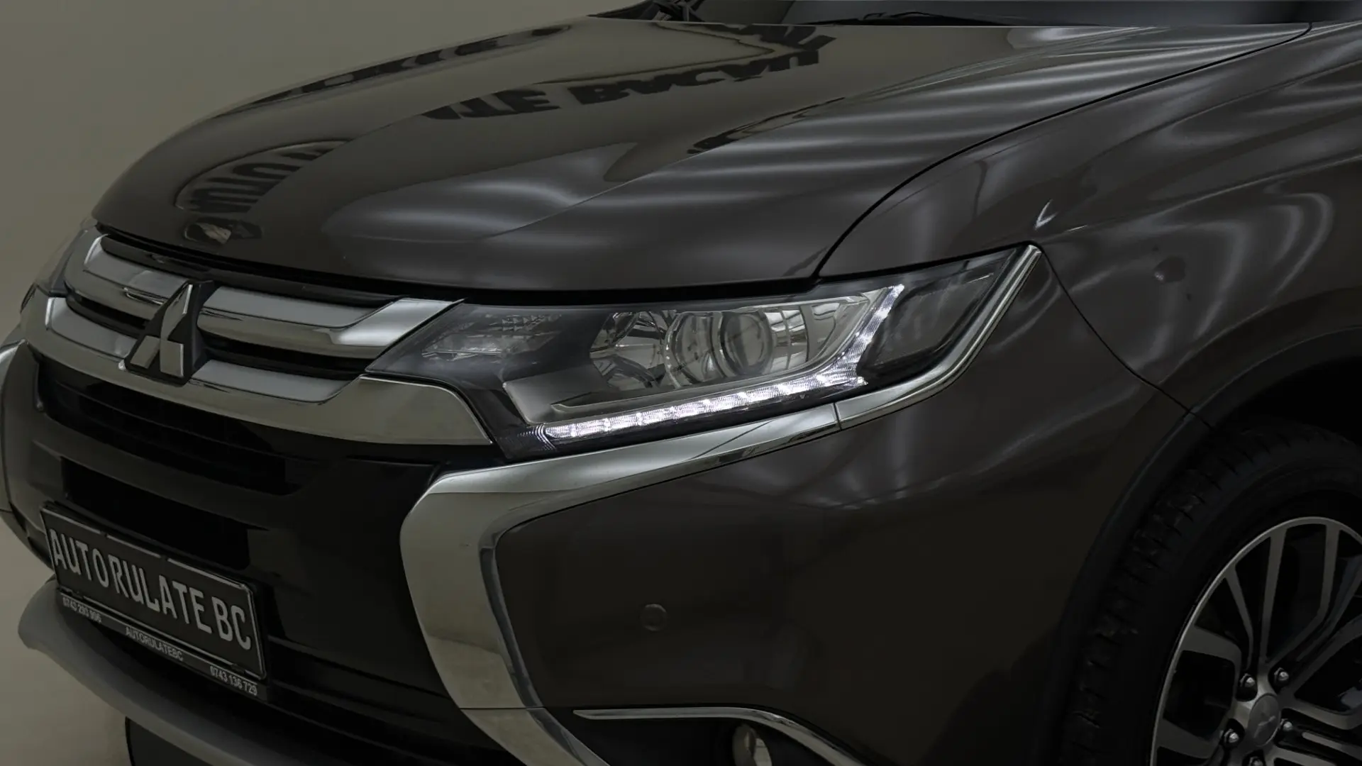 Mitsubishi Outlander 2.3d 150CP 4x4 2016 Euro 6
