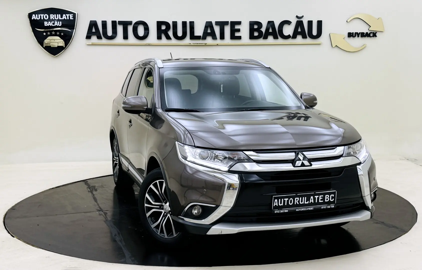 Mitsubishi Outlander 2.3d 150CP 4x4 2016 Euro 6