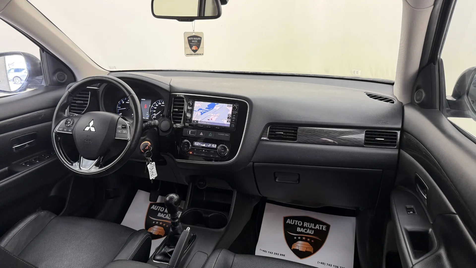 Mitsubishi Outlander 2.3d 150CP 4x4 2016 Euro 6