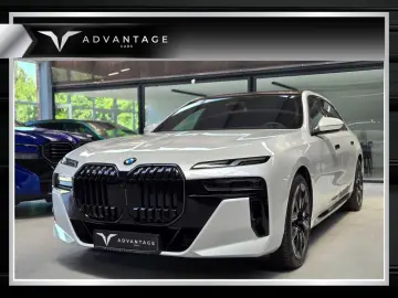 BMW 740d M-Sport Paket