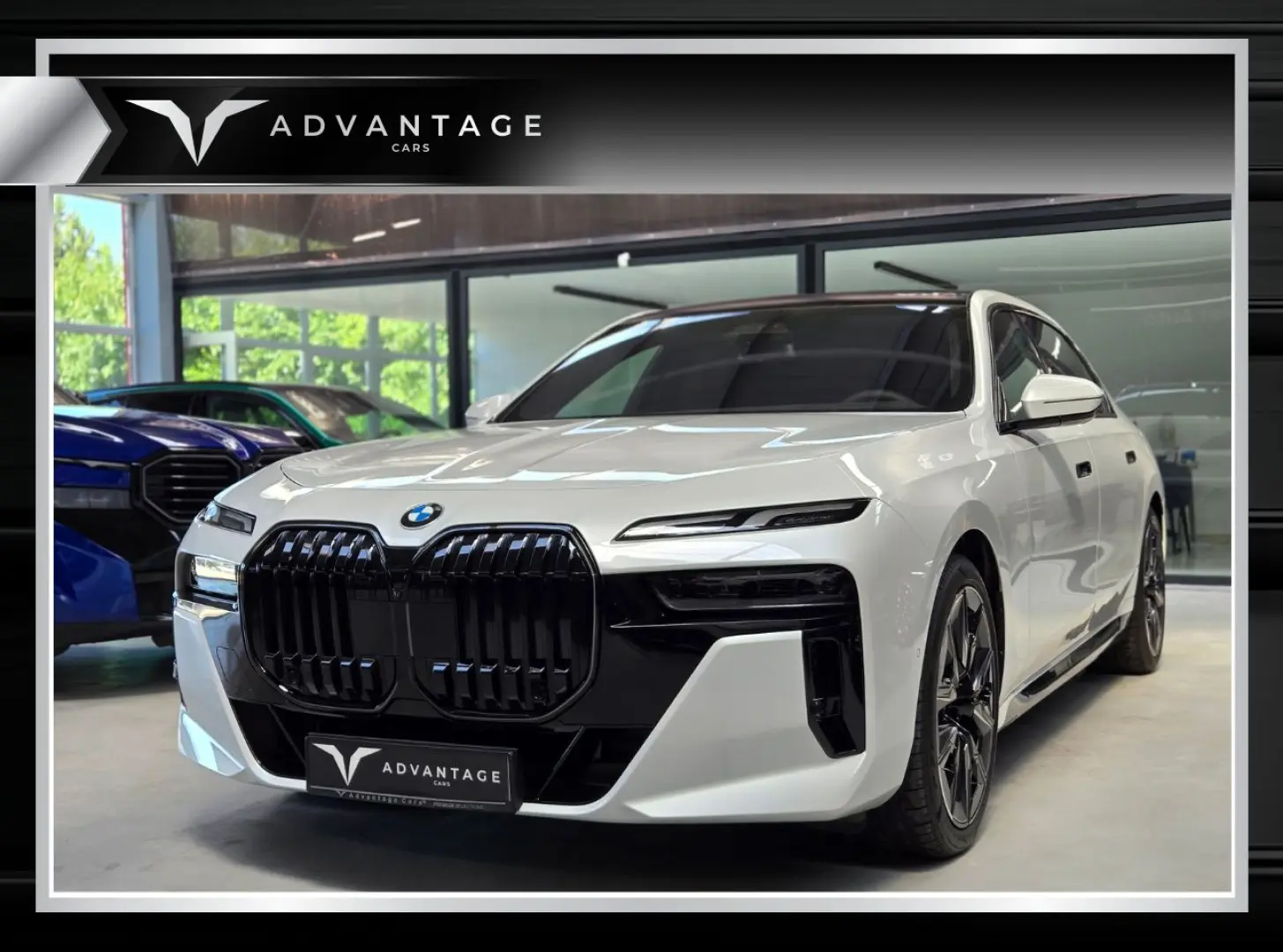 BMW 740d M-Sport Paket