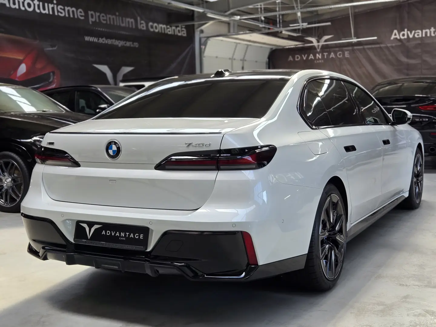BMW 740d M-Sport Paket