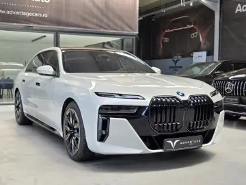 BMW 740d M-Sport Paket