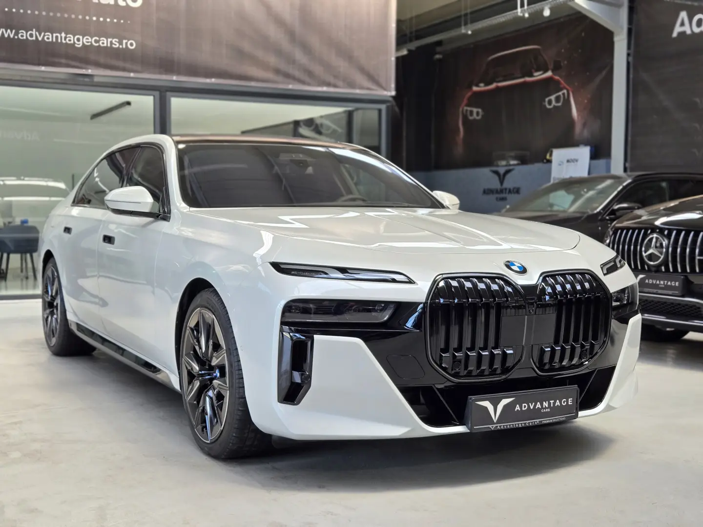 BMW 740d M-Sport Paket