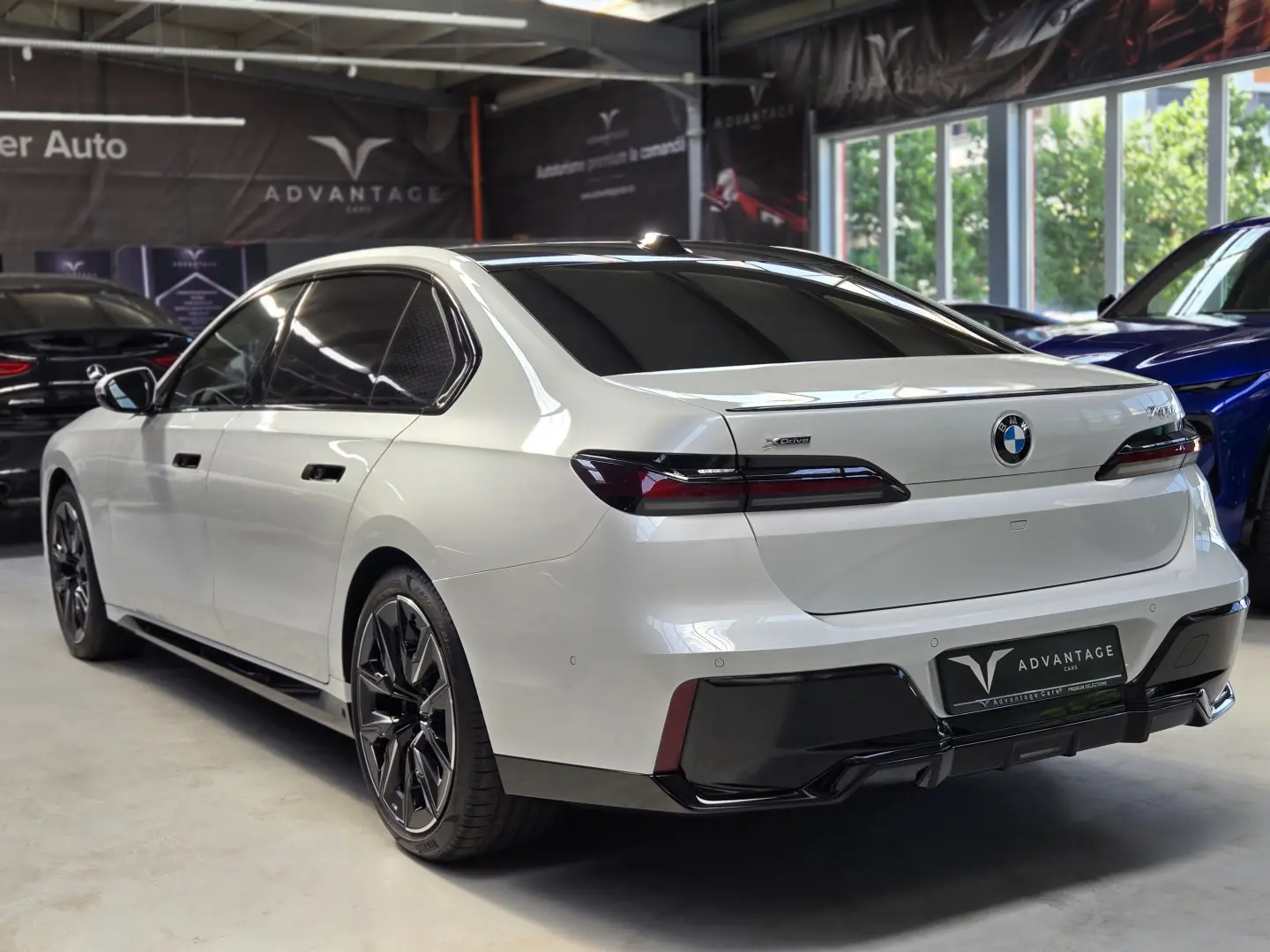 BMW 740d M-Sport Paket
