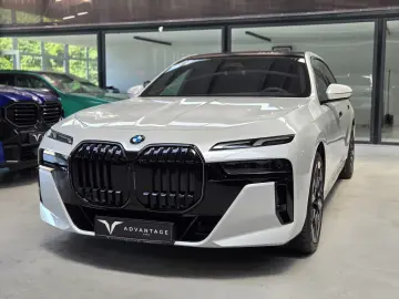 BMW 740d M-Sport Paket
