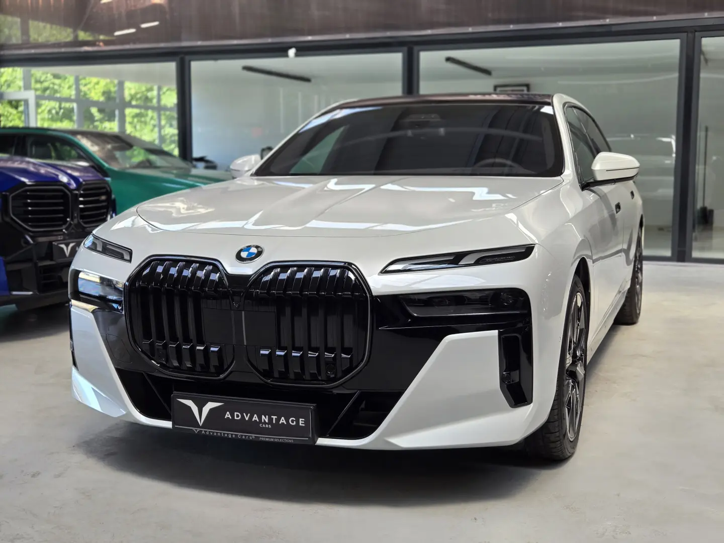 BMW 740d M-Sport Paket