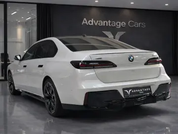 BMW 740d M-Sport Paket