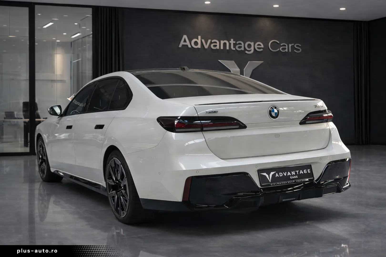 BMW 740d M-Sport Paket