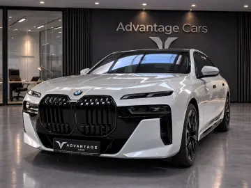 BMW 740d M-Sport Paket