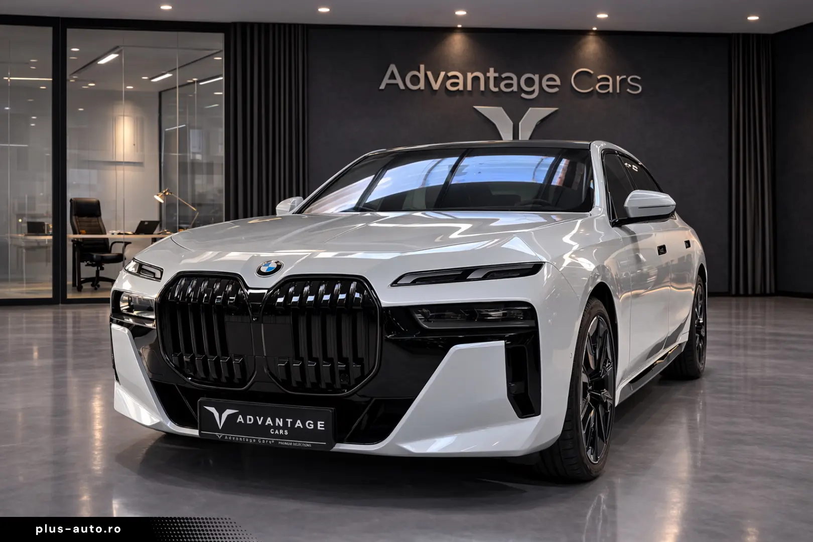 BMW 740d M-Sport Paket