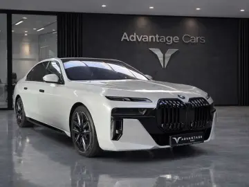 BMW 740d M-Sport Paket