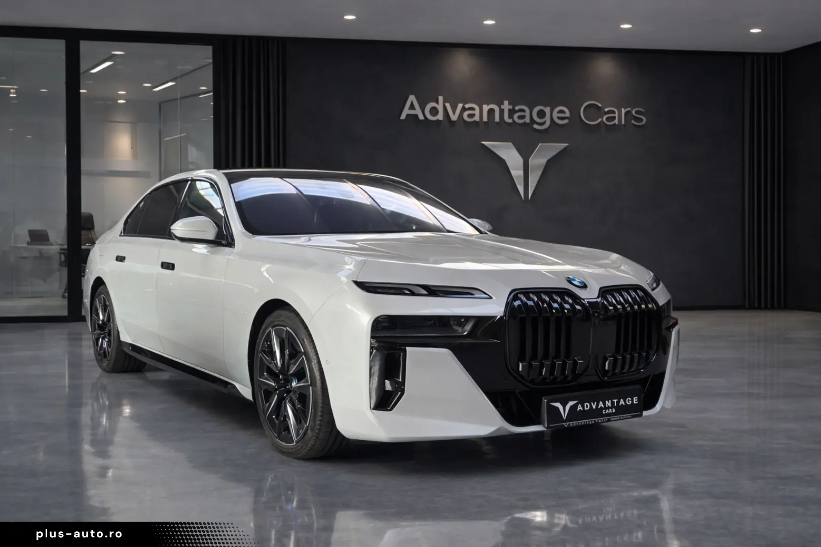 BMW 740d M-Sport Paket