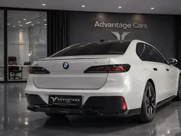 BMW 740d M-Sport Paket