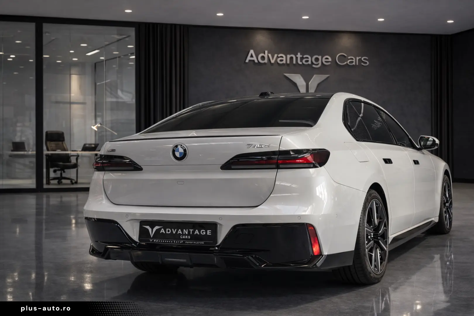 BMW 740d M-Sport Paket