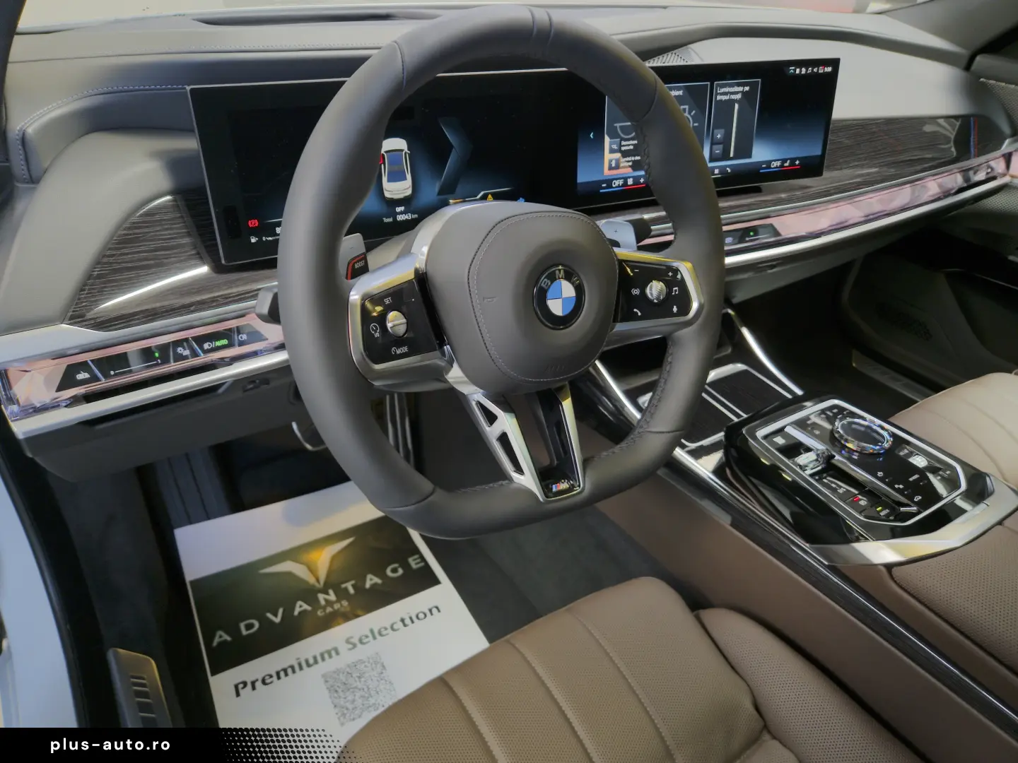 BMW 740d M-Sport Paket