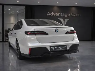 BMW 740d M-Sport Paket