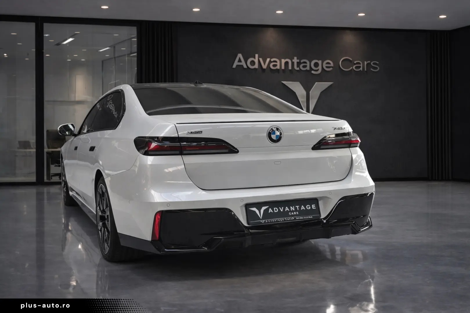 BMW 740d M-Sport Paket