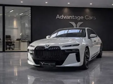 BMW 740d M-Sport Paket