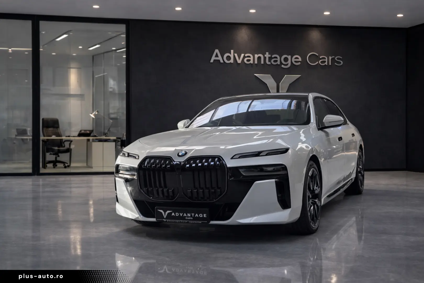 BMW 740d M-Sport Paket