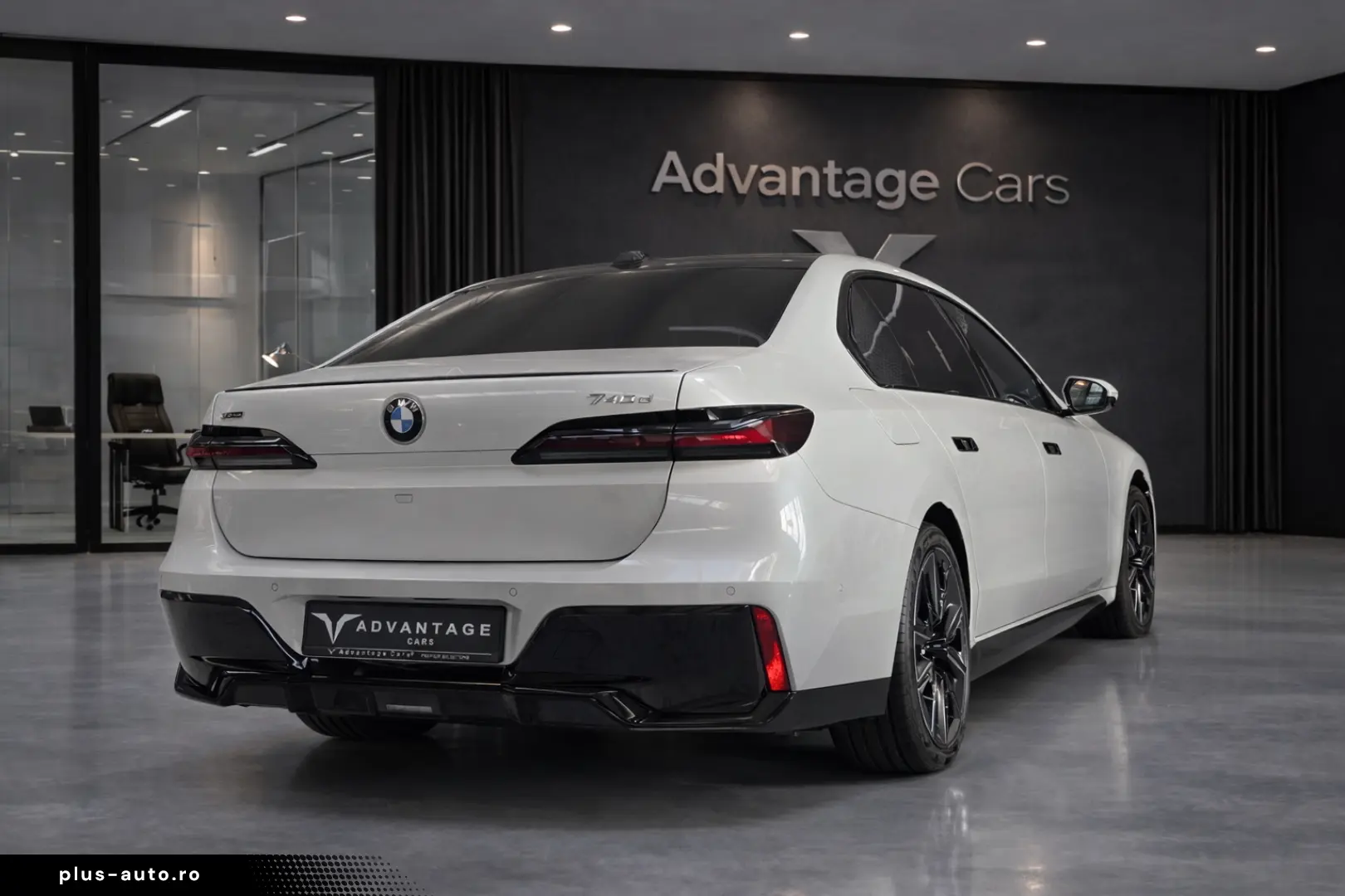 BMW 740d M-Sport Paket