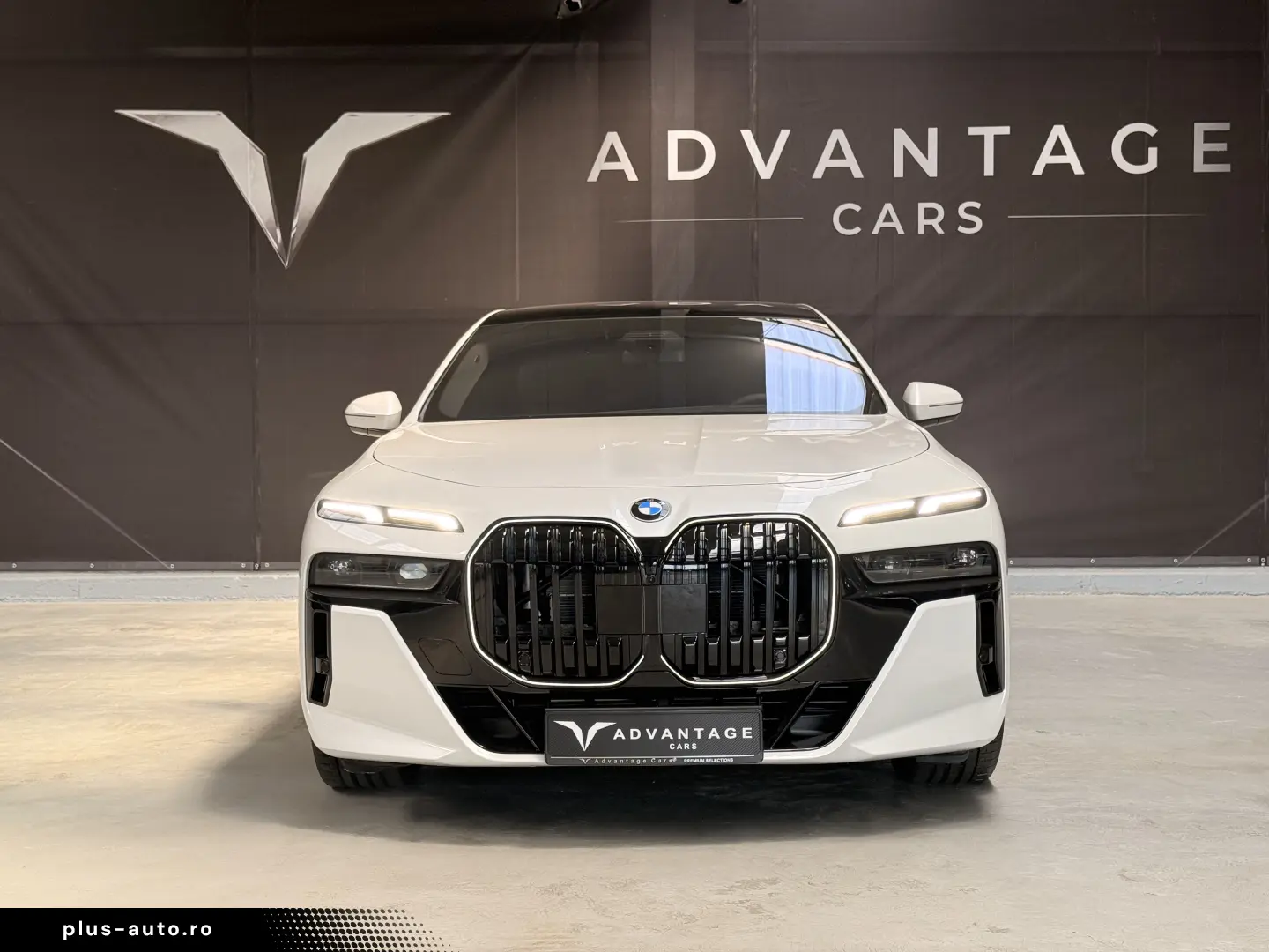 BMW 740d M-Sport Paket