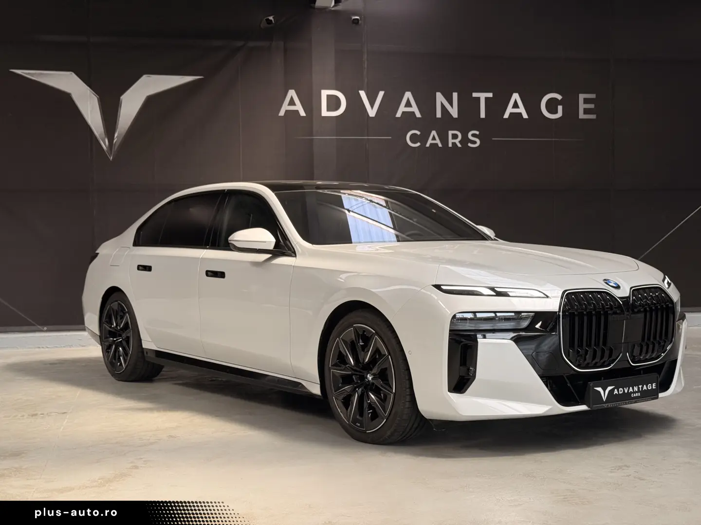 BMW 740d M-Sport Paket