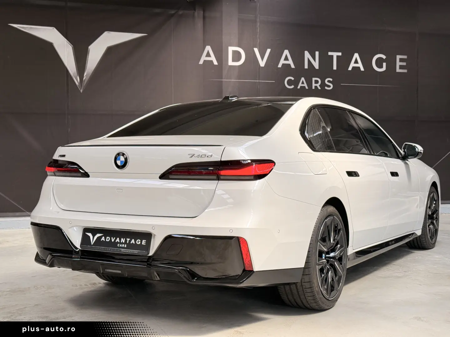 BMW 740d M-Sport Paket