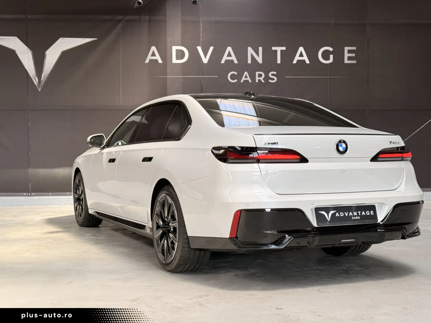 BMW 740d M-Sport Paket