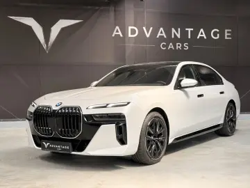 BMW 740d M-Sport Paket