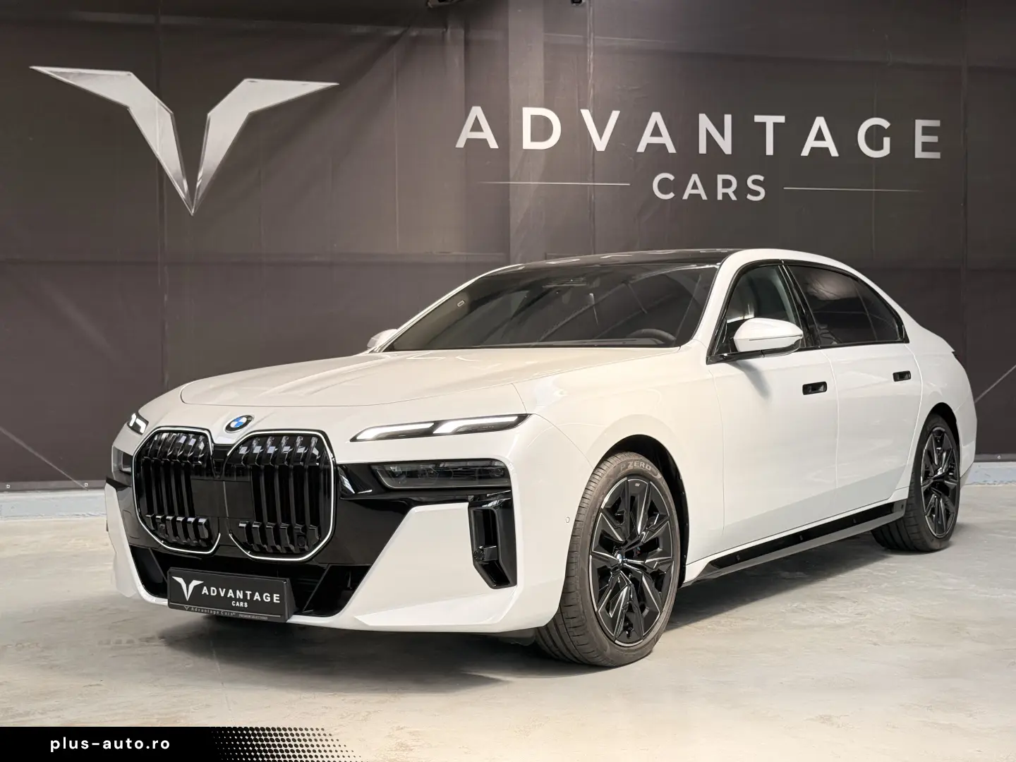 BMW 740d M-Sport Paket