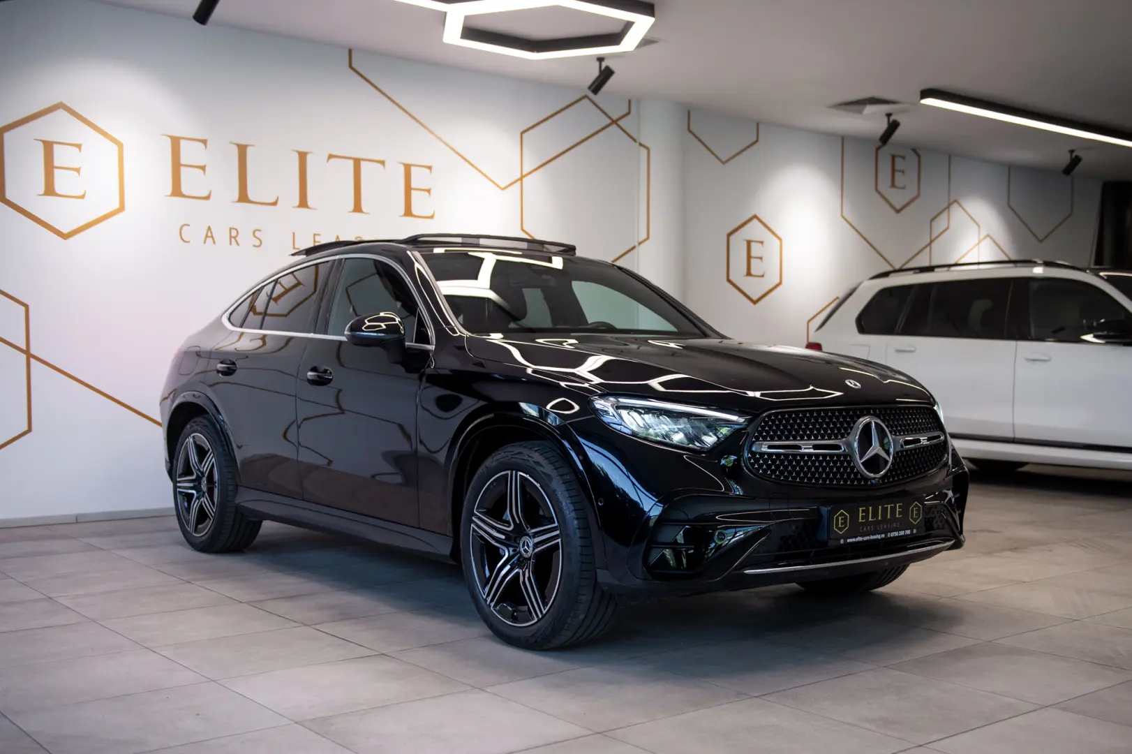 Mercedes-Benz GLC 220d Mild Hybrid 4Matic Coupe AMG Line