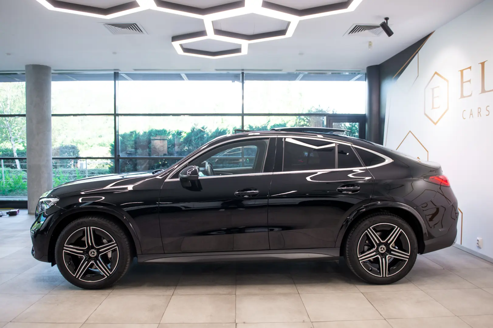 Mercedes-Benz GLC 220d Mild Hybrid 4Matic Coupe AMG Line