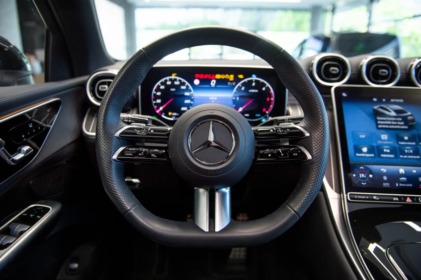 Mercedes-Benz GLC 220d Mild Hybrid 4Matic Coupe AMG Line